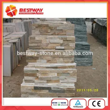 China Green Cultured Stone