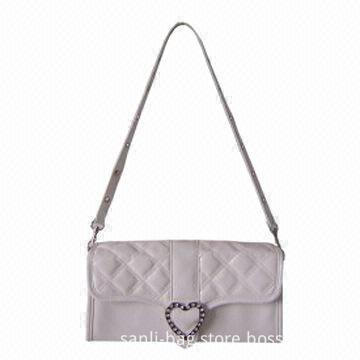 Leather Tote Bag, Made of Crocodile PU Leather Material, Available in Various Colors