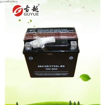 12V 4Ah lead acid battery motorcycle battery