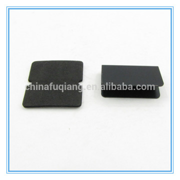 Glass push with glass door hinge
