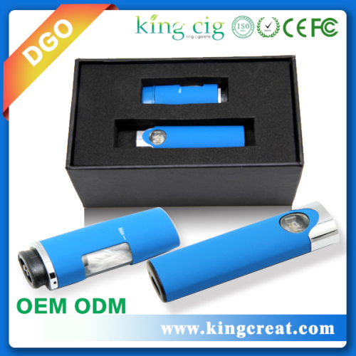 Flat Dry Herb Wax Liquid Elip Ecig Vaporizer! OEM / ODM