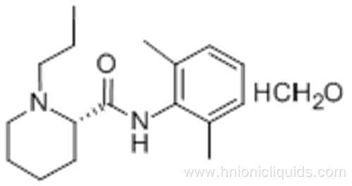 Ropivacaine hydrochloride CAS 132112-35-7