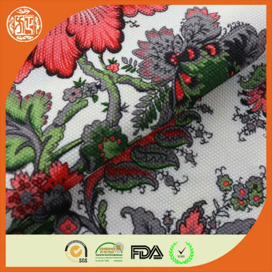 Hot selling Classical design printed knitting polyester jacquard fabric picture