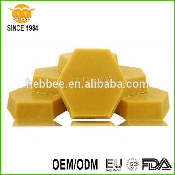 Food grade pure yellow beeswax