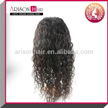Wholesale Brazilian Human Hair Full Lace Wig with Baby Hair