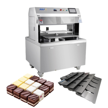 Stainless Steel Sandwich, Swiss Roll, Brownie, and Cake Cutting Machine for Sale