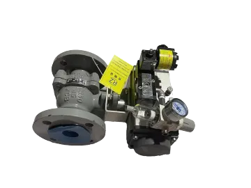 Industrial high-efficiency pneumatic valves