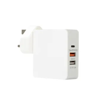 68W 3 Ports Travel USB Wall Charger
