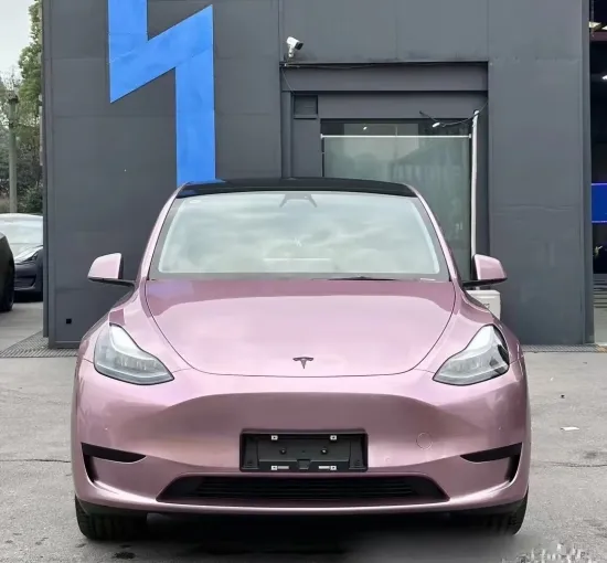 TPU Metallic Crystal Bronze 5 years Warranty PPF Color Change Film