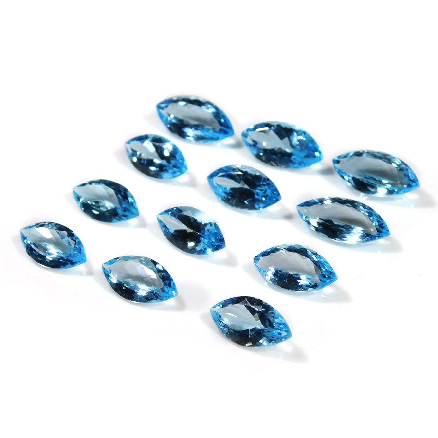 Blue Topaz Gemstones Blue Topaz Gemstones