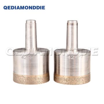 High Quality Sintered Taper Shank Drill Bits and Cone Shank Diamond Drill Bits for Glass Drilling" 

However, if you need a more concise title suitable for a search engine, consider:

"Sintered Taper Shank & Cone Shank Diamond Drill Bits for Glass