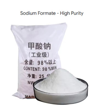 High Quality Solid Sodium Formate CAS 141-53-7
