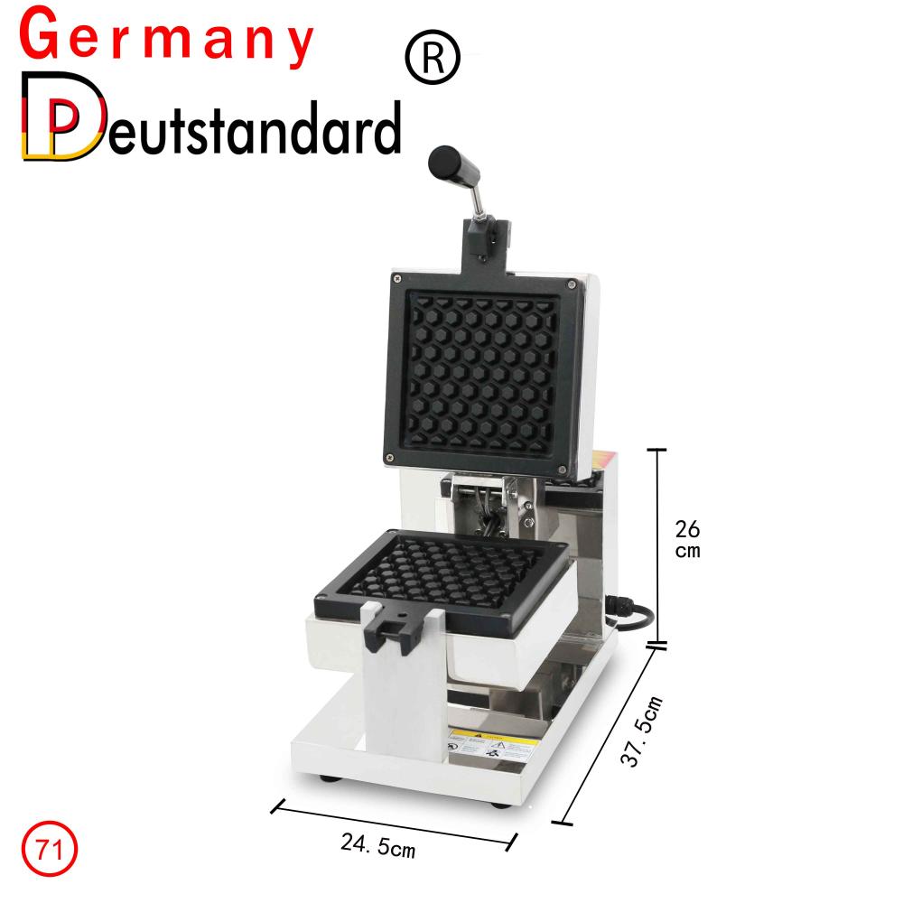 Bestseller Honeycomb Waffelmaschine mit Edelstahl