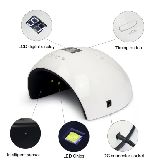 Hot selling professional 48w led uv nail lamp for nail art design