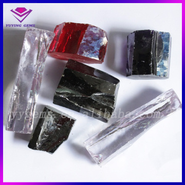 Synthetic Rough Diamond Cubic Zirconia Raw Gemstone Material Price per Kilogram