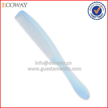 Factory Wholesale Newest Hotel Disposable Small Plastic Hair Comb