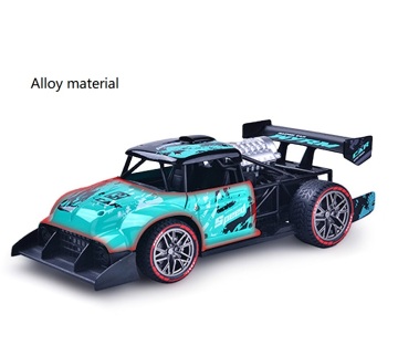 Flytec RC Car: An Electric Spray Speed Remote Control Alloy Car with Lights - The Ultimate Model Toy Vehicle