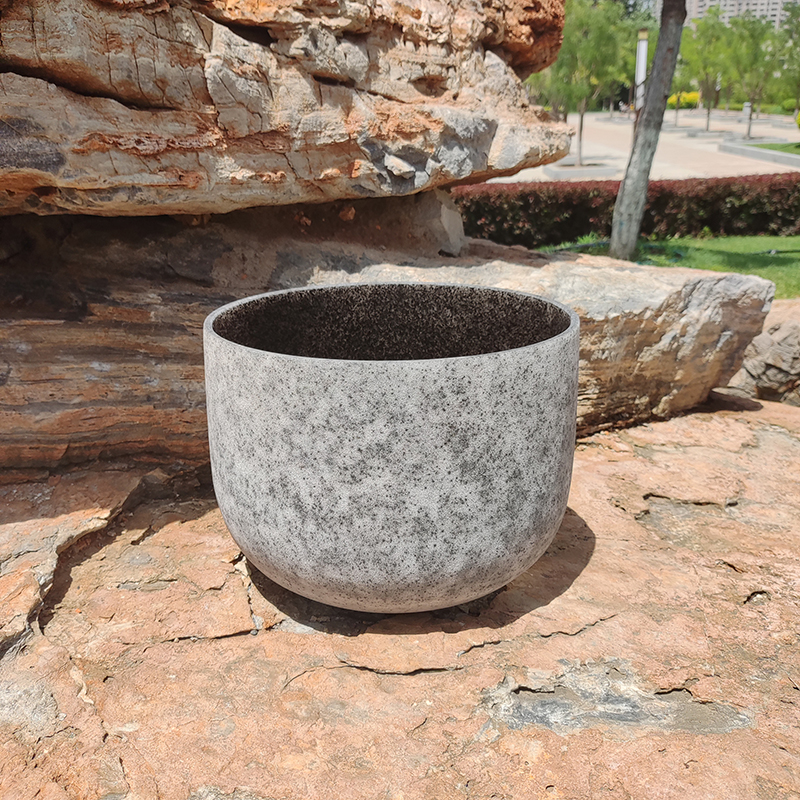 Alchemy Nature Obsidian Crystal Singing Bowl