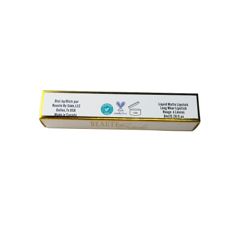 Customized Lipstick Box color Cosmetic packaging