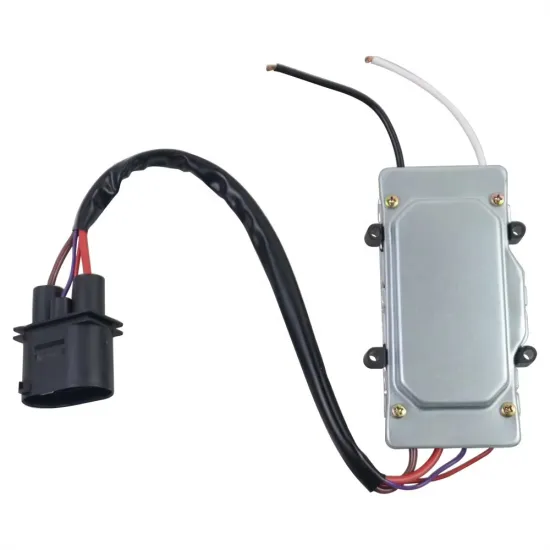 Radiator Cooling Fan Control Module 1 137 328 172 L0 959 455C for Audi Q7 2007-2010 & Porsche Cayenne 9PA 2007-2010 & VW Touareg