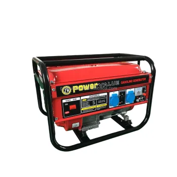 Portable 2KW Gasoline Generator 220V 5.5HP 168F-1 with CE Certification