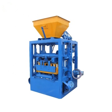 QT4-24 Eco Cement Block Making Machine for Sale in Ethiopia