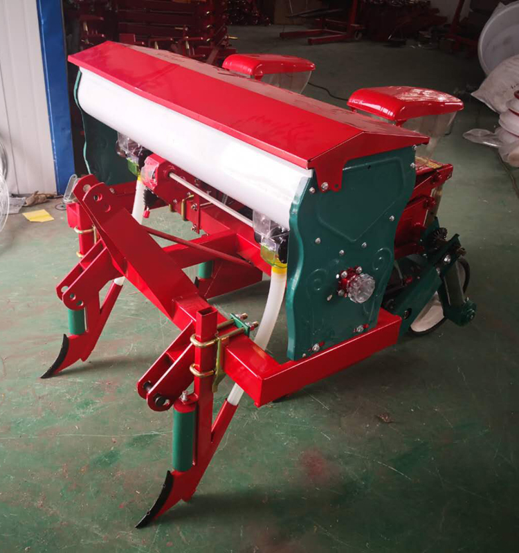 High Precision Chinese Tractor 3 Rows Corn Seeder Soybean Planting ...