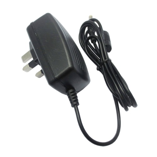 23W POS väggkontakt DC-adapter 9V2.5A UK