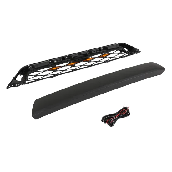 Gray Front Grille for Toyota 4Runner 2016-2019 Automotive Exterior Parts