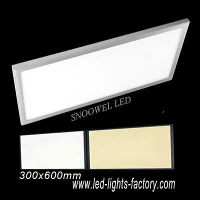 300x600 Dimmable Led Panel Lights 