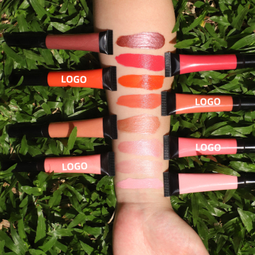 OCHAIN High Quality OEM Natural Lightweight Pink Liquid Blusher Cheek Makeup