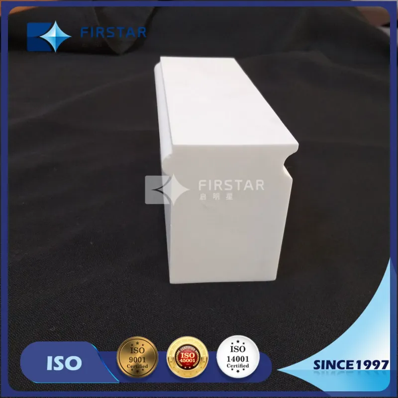 High-Performance Abrasive Resistant 99% Alumina Ceramic Bricks for Mining Applications