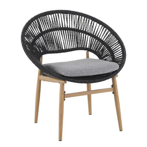 Outdoor teak leg Dining Chair 5 Outdoor teak leg Dining Chair 5