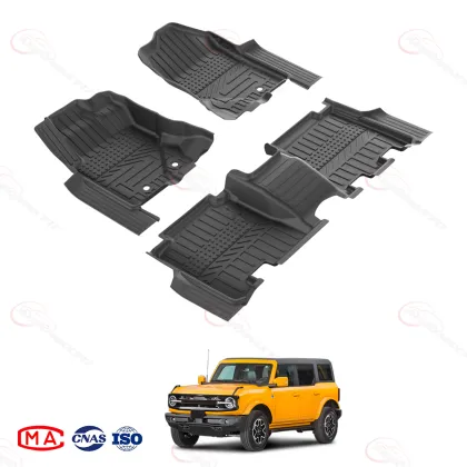 TPE floor mats Ford Bronco