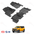 TPE Mats de piso Ford Bronco