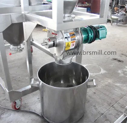 Industrial Salt Grinder for Food Industry - Salt Powder Miller