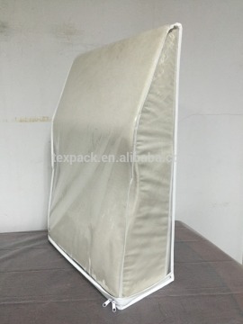 Taobao Price Customized Irregular Transparent Pvc Zipper Bags