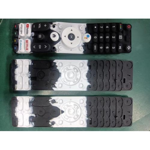 Teclado de goma de silicona para control remoto de TV