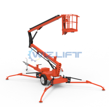 16m Articulating Boom Lift: Aerial Work Platform & Self-Propelled Articulated Boom Lift