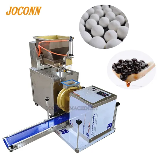 Commercial Dough Balls Rounding and Rolling Machine | Pizza Dough Ball Forming Equipment | Tapioca Pearl Shaping Machine
