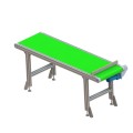 Toothed Belt Pallet Conveyor Vitrans Belt Drive Aluminum Conveyor Supplier