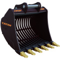 CATSU Excavator Skeleton Screening Bucket From