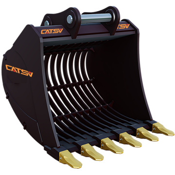 Catsu Excavator Skeleton Bucket de