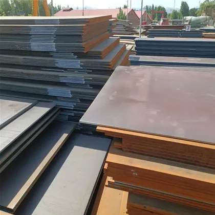 2MM Steel Sheet Black Iron Shipbuilding Steel Plate