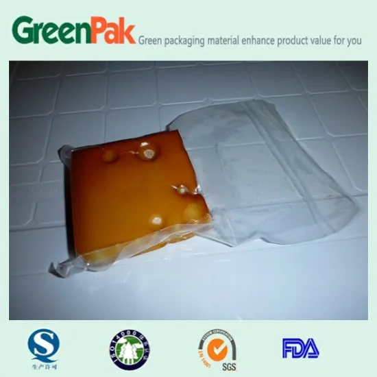 Hot selling transparency PA/PE nylon vacuum film