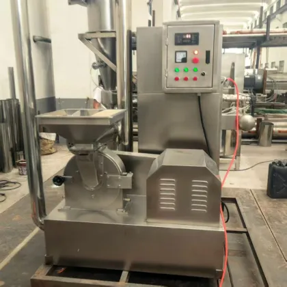 Dry Food Sambar Powder Grinding Grinder Mill Machine