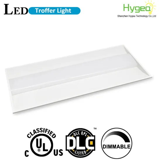 50W 5000K LED Troffer Light fixture