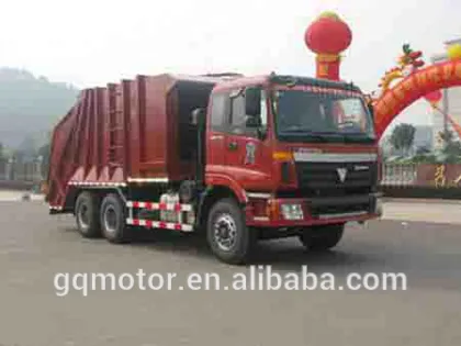 FOTON 6*4 GARBAGE TRUCK