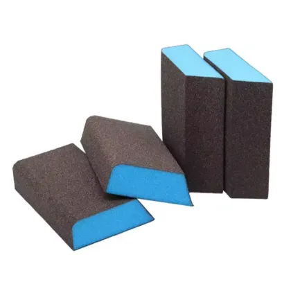 Paint Polishing: Waterproof Foam Sandpaper & Sanding Blocks in Abrasives