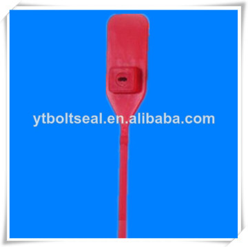 plastic lock container plastic seal